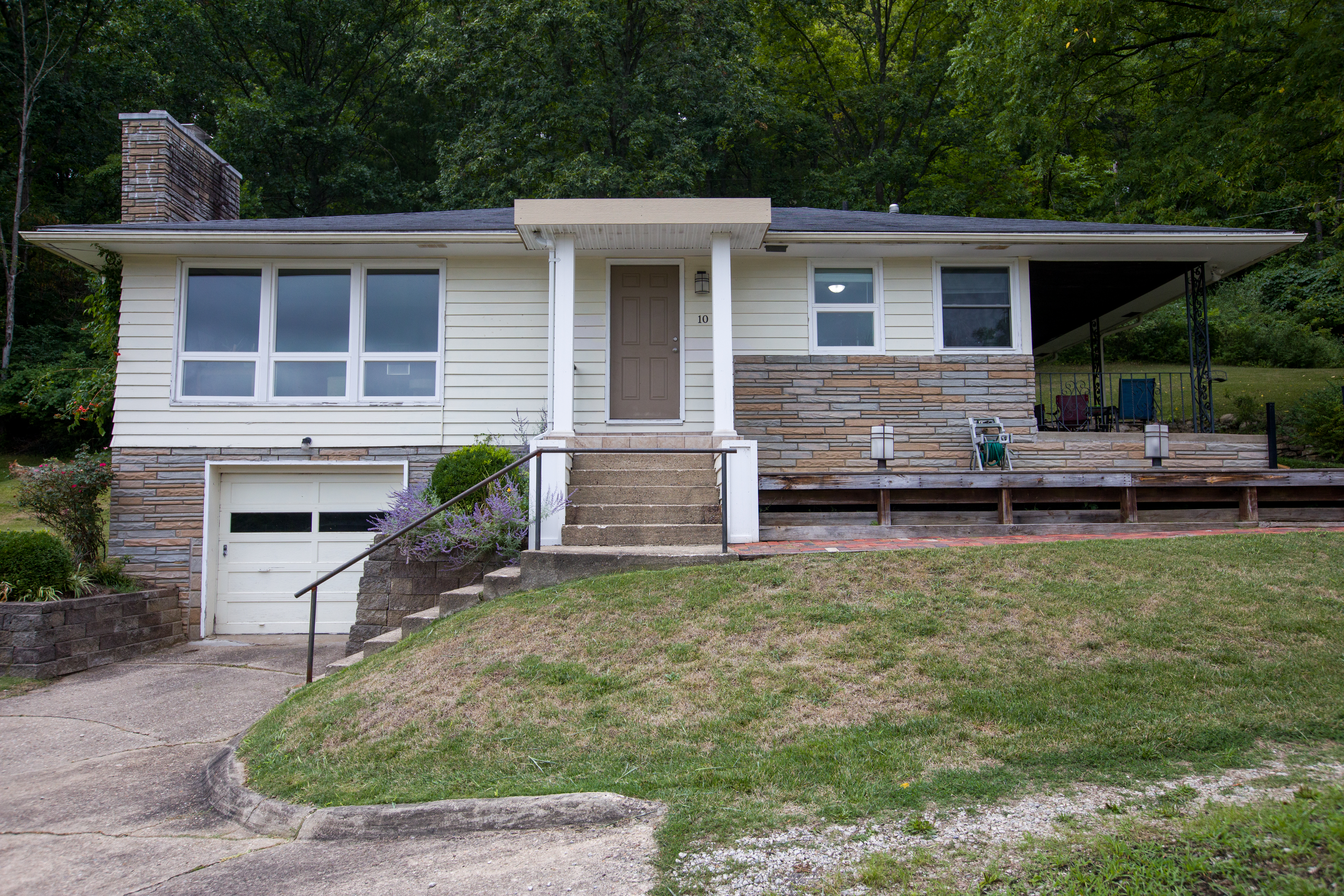 Outside Front